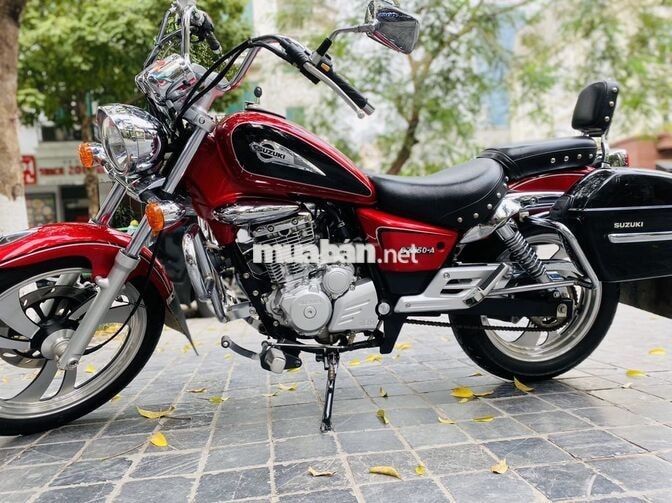 Suzuki GZ150-A Đỏ 2022 bao mới chính chủ