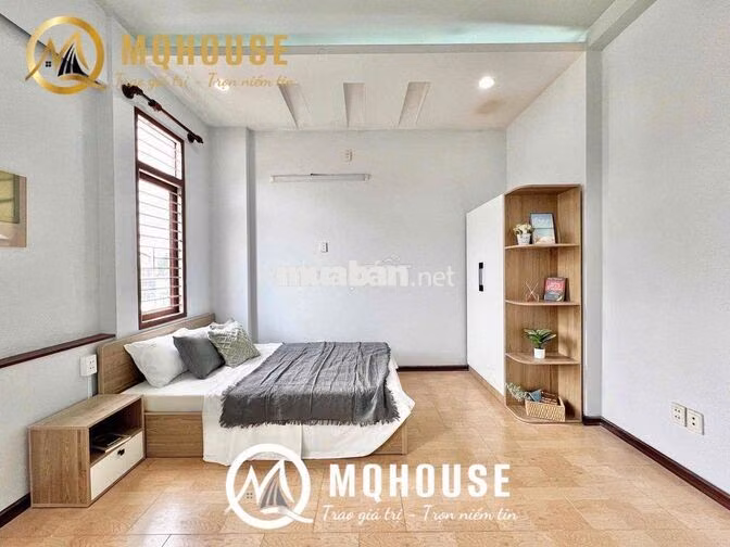2 Phòng Ngủ - 2WC - 60m2 - Full Nội Thất- Khu Sân Bay- Cửu Long