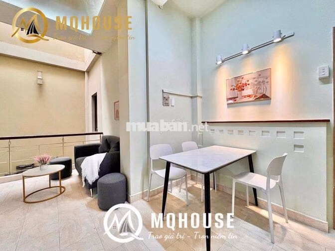 2 Phòng Ngủ - 2WC - 60m2 - Full Nội Thất- Khu Sân Bay- Cửu Long