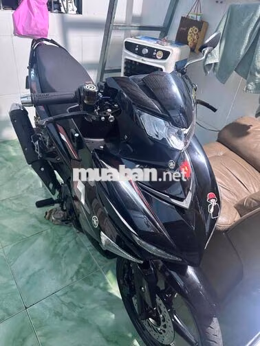 Yamaha Exciter Côn tay màu Đen