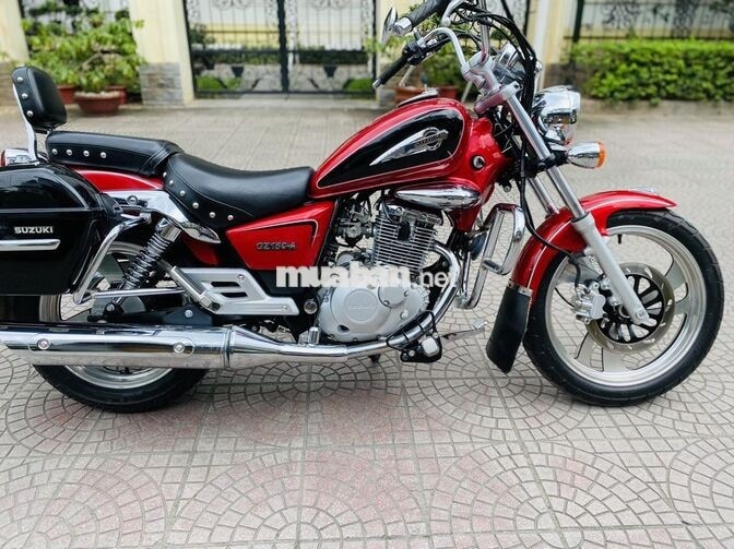Suzuki GZ150-A Đỏ 2022 bao mới chính chủ