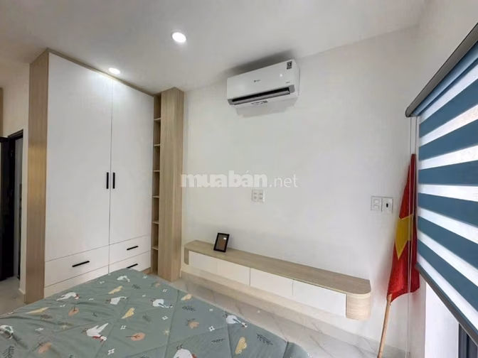 🔥 GIÁ MỚI 6,3 TỶ – NHÀ ĐẸP VẠN KIẾP, SÁT PHAN XÍCH LONG