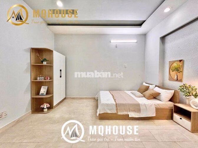 2 Phòng Ngủ - 2WC - 60m2 - Full Nội Thất- Khu Sân Bay- Cửu Long