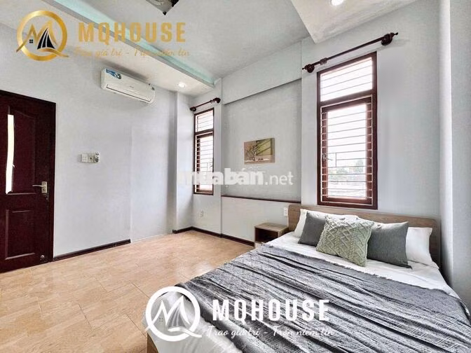 2 Phòng Ngủ - 2WC - 60m2 - Full Nội Thất- Khu Sân Bay- Cửu Long