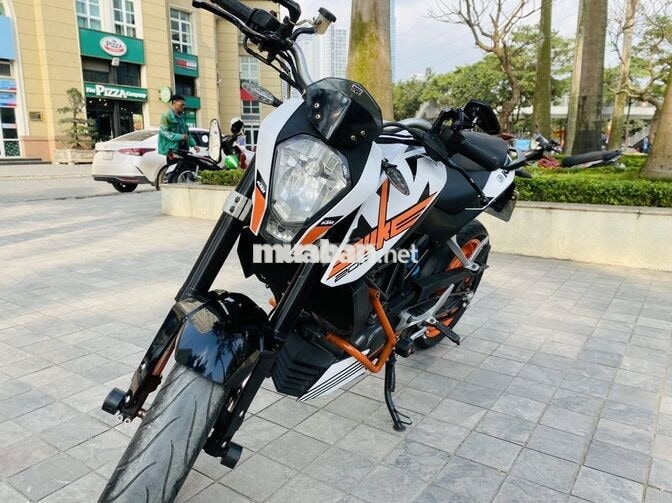 KTM Duke 200 Đen, Trắng, Cam