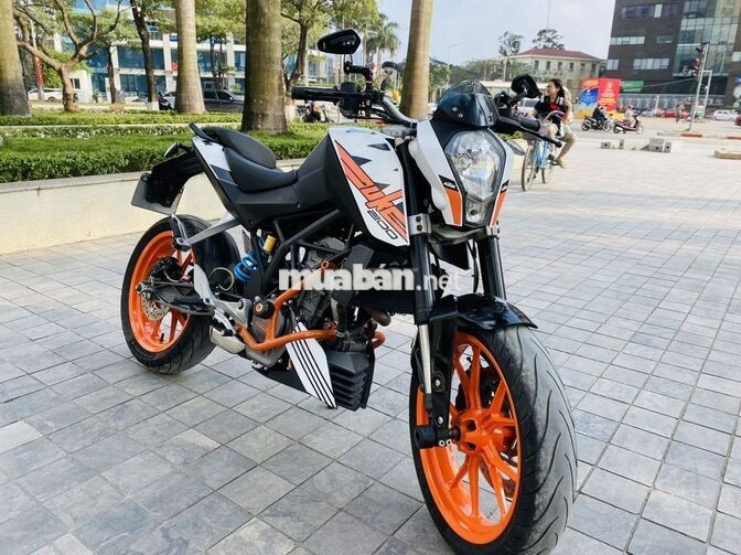 KTM Duke 200 Đen, Trắng, Cam