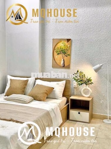 2 Phòng Ngủ - 2WC - 60m2 - Full Nội Thất- Khu Sân Bay- Cửu Long