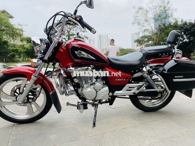 Suzuki GZ150-A Đỏ 2022 bao mới chính chủ