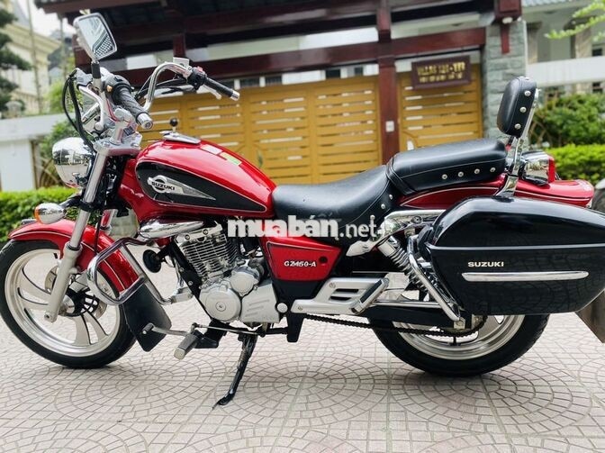 Suzuki GZ150-A Đỏ 2022 bao mới chính chủ