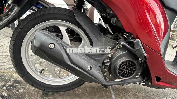 Honda Vision 2018 Đỏ đen ( hỗ trợ góp )