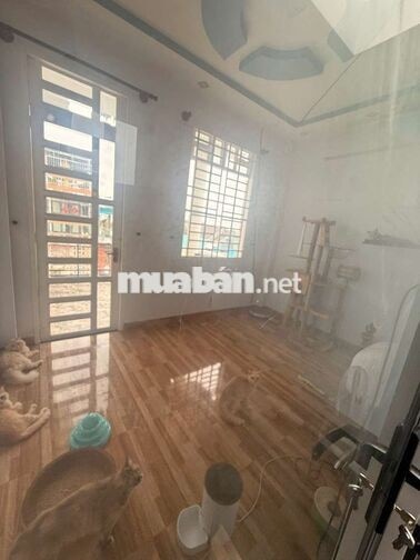bán nhà số 100 đường số 14 đúc 4 tầng mái bê tông cốt thép 