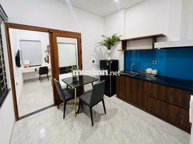 TRỐNG SẴN Studio Full Nội Thất - Trung Tâm An Thượng - Có Hồ Bơi, Gym
