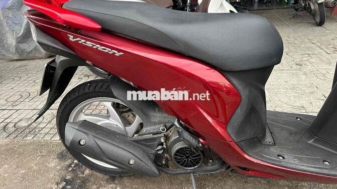 Honda Vision 2018 Đỏ đen ( hỗ trợ góp )