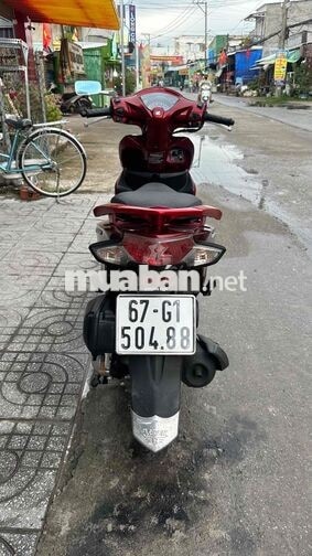 Honda Vision 2018 Đỏ đen ( hỗ trợ góp )