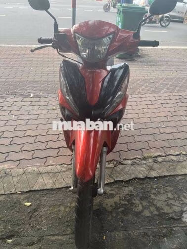 Honda Wave RSX 110 Đỏ đen Xe số