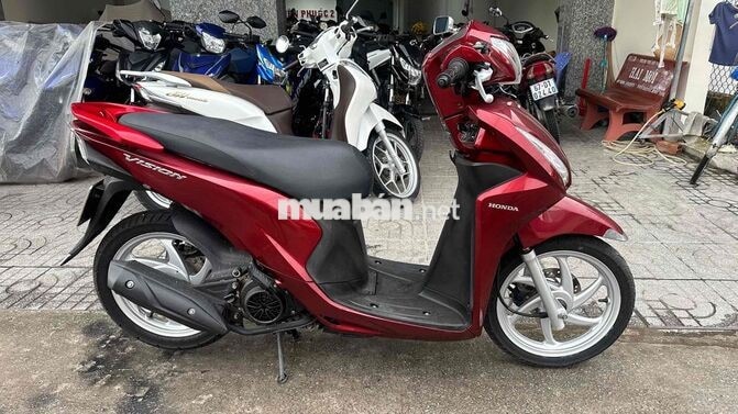 Honda Vision 2018 Đỏ đen ( hỗ trợ góp )