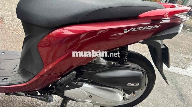 Honda Vision 2018 Đỏ đen ( hỗ trợ góp )