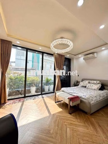 SIÊU PHẨM QUẬN 11 HỒNG BÀNG - ĐƯỜNG Ô TÔ THÔNG - 5 TẦNG HIỆN ĐẠI .
