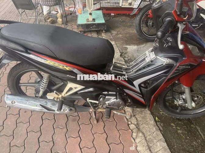 Honda Wave RSX 110 Đỏ đen Xe số