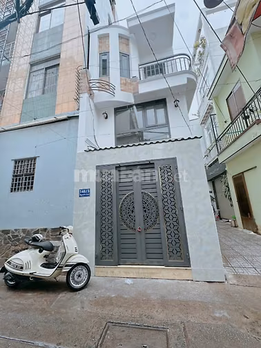 🔥 GIÁ MỚI 6,3 TỶ – NHÀ ĐẸP VẠN KIẾP, SÁT PHAN XÍCH LONG