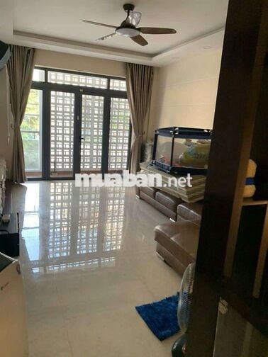 NHÀ GẦN CHỢ THỦ ĐỨC, ĐẶNG VĂN BI. 4TẦNG 4X17M 3PN 4WC FULL NỘI THẤT