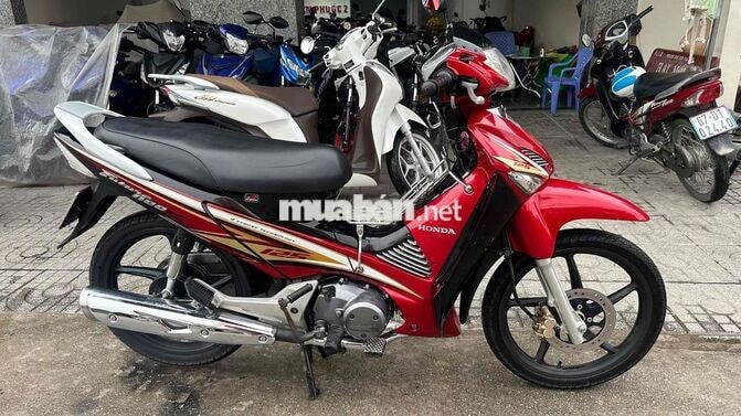 Honda Future Neo GT 2006 Đỏ đen ( hỗ trợ góp )