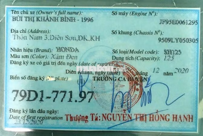Honda SH 2020 Xám đen 37.000 km