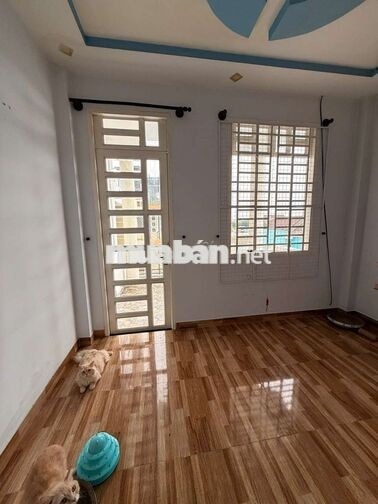 bán nhà số 100 đường số 14 đúc 4 tầng mái bê tông cốt thép 