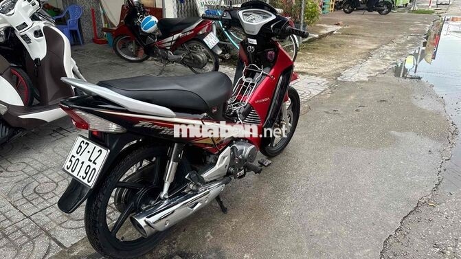 Honda Future Neo GT 2006 Đỏ đen ( hỗ trợ góp )