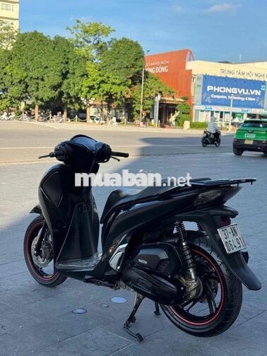 Honda SH Đen