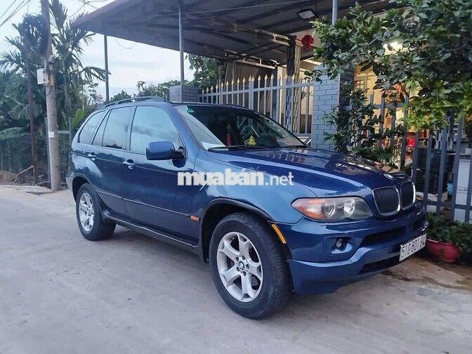 BMW X5 2005 Xanh Tự động
