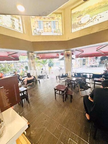 cho thuê MBKD căn góc 2 mặt tiền, có gác lửng ở lại riêng biệt