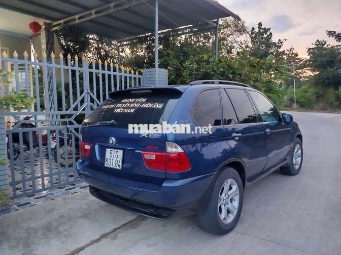 BMW X5 2005 Xanh Tự động