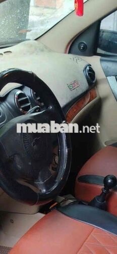 Chevrolet Aveo 2012 Số sàn Bạc