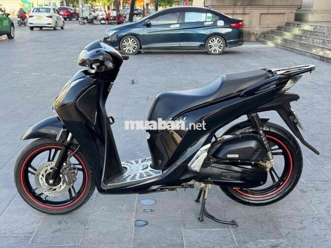 Honda SH Đen