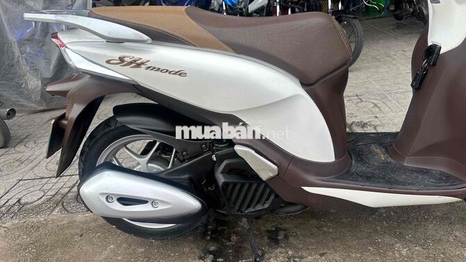 Honda SH Mode 2017 Trắng nâu ( hỗ trợ góp )