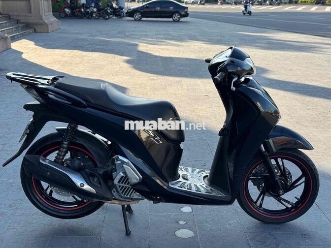 Honda SH Đen
