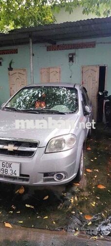 Chevrolet Aveo 2012 Số sàn Bạc