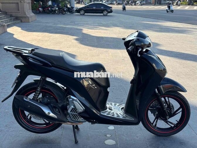Honda SH Đen