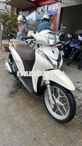Honda SH Mode 2017 Trắng nâu ( hỗ trợ góp )