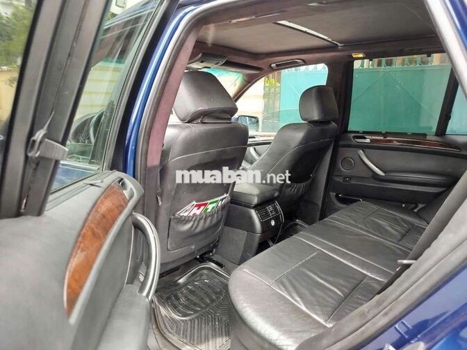 BMW X5 2005 Xanh Tự động