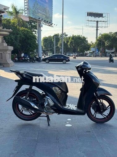 Honda SH Đen