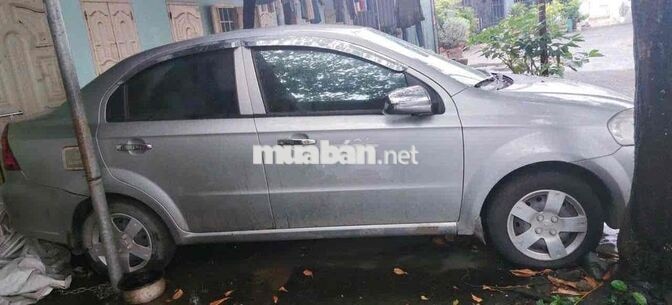 Chevrolet Aveo 2012 Số sàn Bạc