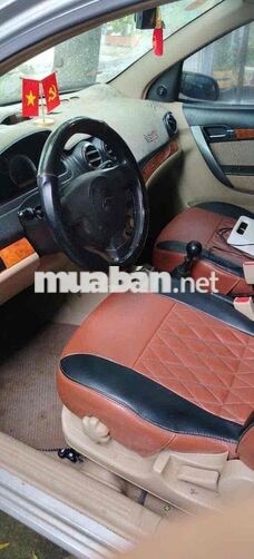 Chevrolet Aveo 2012 Số sàn Bạc