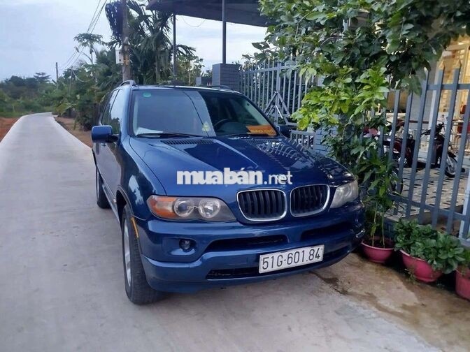 BMW X5 2005 Xanh Tự động