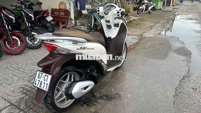 Honda SH Mode 2017 Trắng nâu ( hỗ trợ góp )