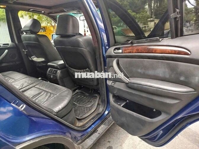 BMW X5 2005 Xanh Tự động