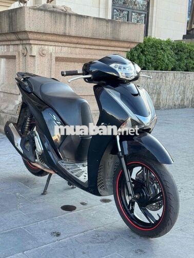 Honda SH Đen