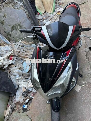 Honda Air Blade Thể Thao Đỏ Đen