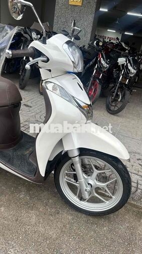 Honda SH Mode 2017 Trắng nâu ( hỗ trợ góp )